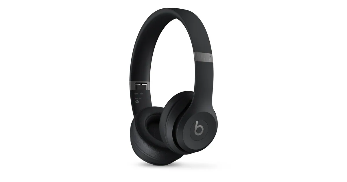苹果把发布会卷向「耳朵」：Beats 360 头戴耳机与健康监测齐上阵，声学测试的下一站是「健康声学」